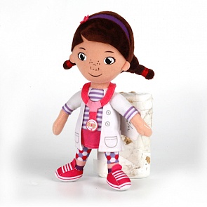 Мягкая игрушка «Disney Доктор Плюшева», озвученная (Мульти Пульти, V62050/22sim)